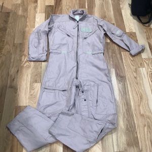 NEW Desert Tan One piece Flight Suit 
  (CWU-27/P)